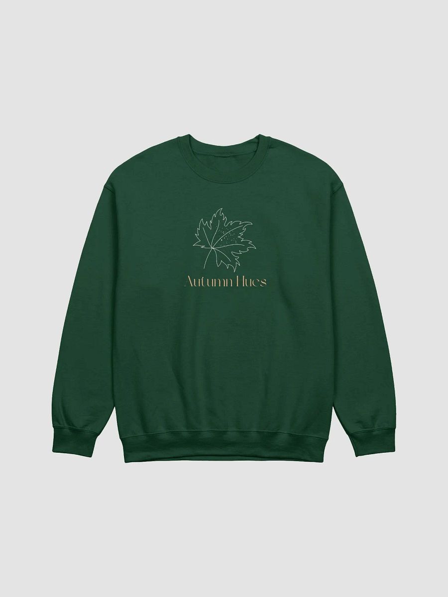 Autumn Hues Maple Leaf Crewneck product image (3)