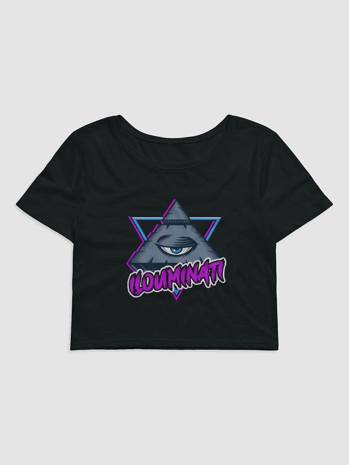 Ladies Crop Tee product image (2)