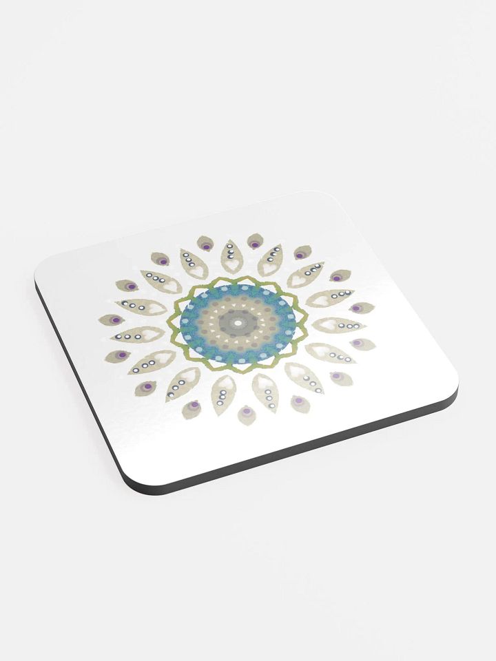Phycadelic Creamy Bloom Coasters product image (2)