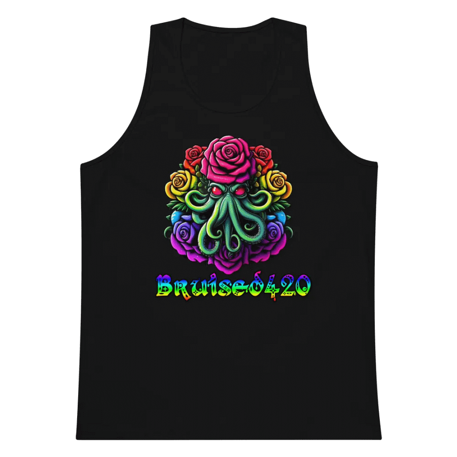 PRIDE Cthulhu Royalty Tank Top product image (11)