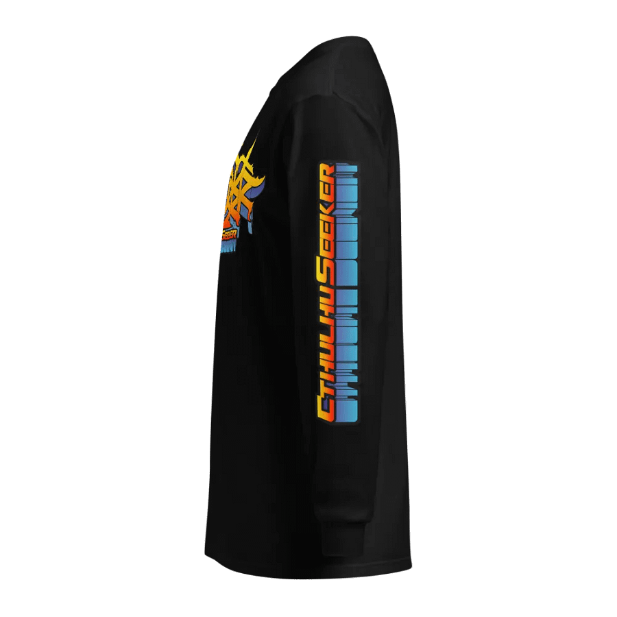 CthulhuSeeker Synthwave -Ver. 3- Longsleeve product image (8)