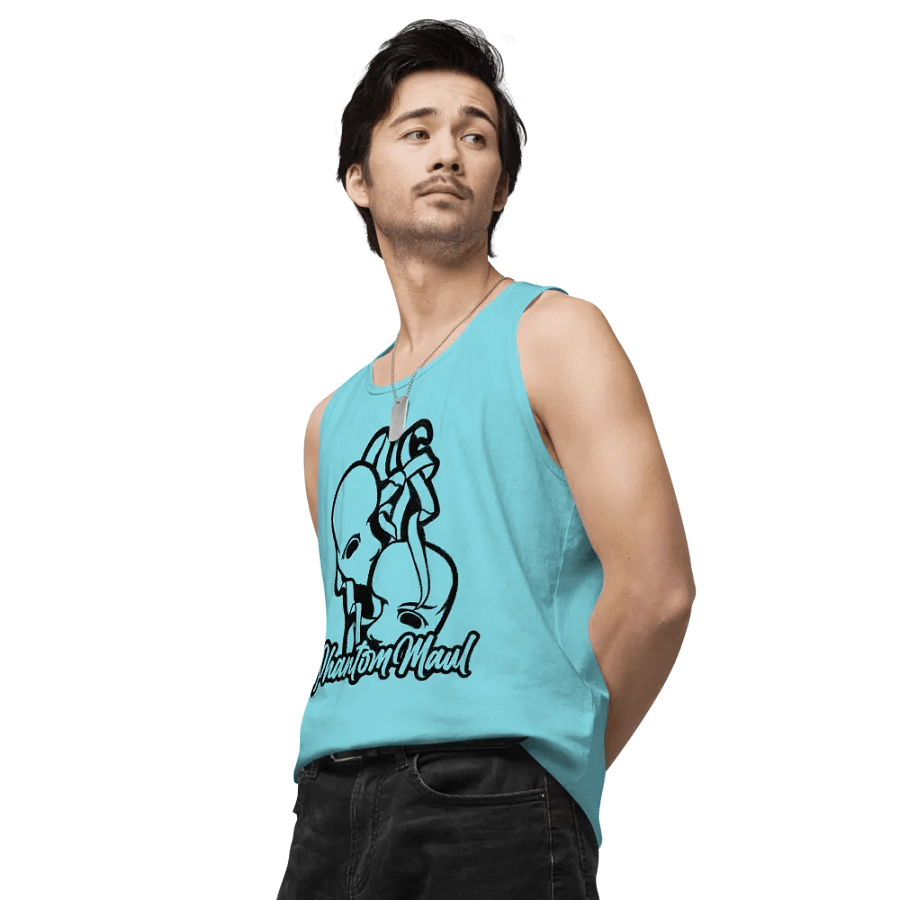 Black Logo Men's Tank Top product image (4)