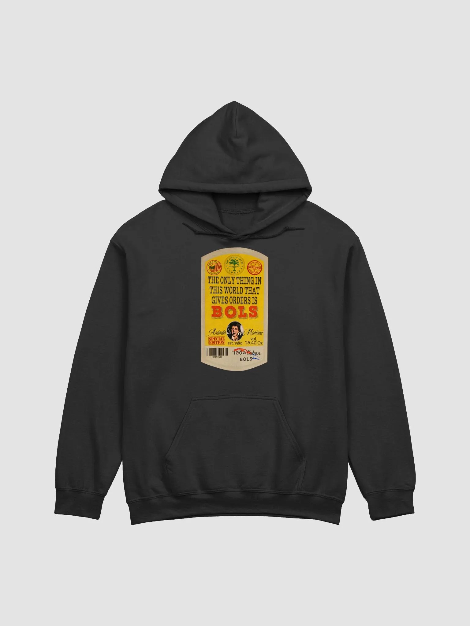 Antonio Montana's BOLS Gin Gildan Classic Hoodie product image (3)