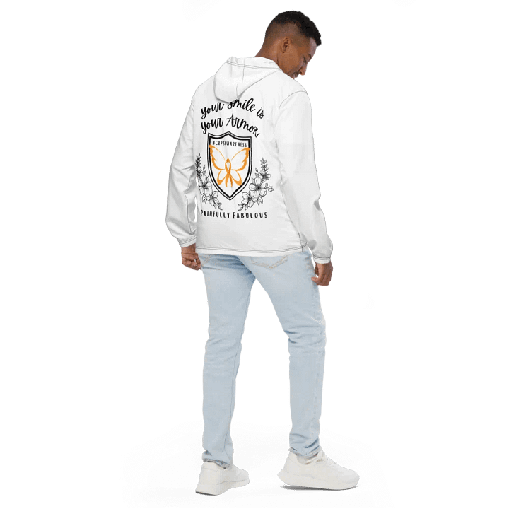 Your Smile is Your Armor Windbreaker product image (1)