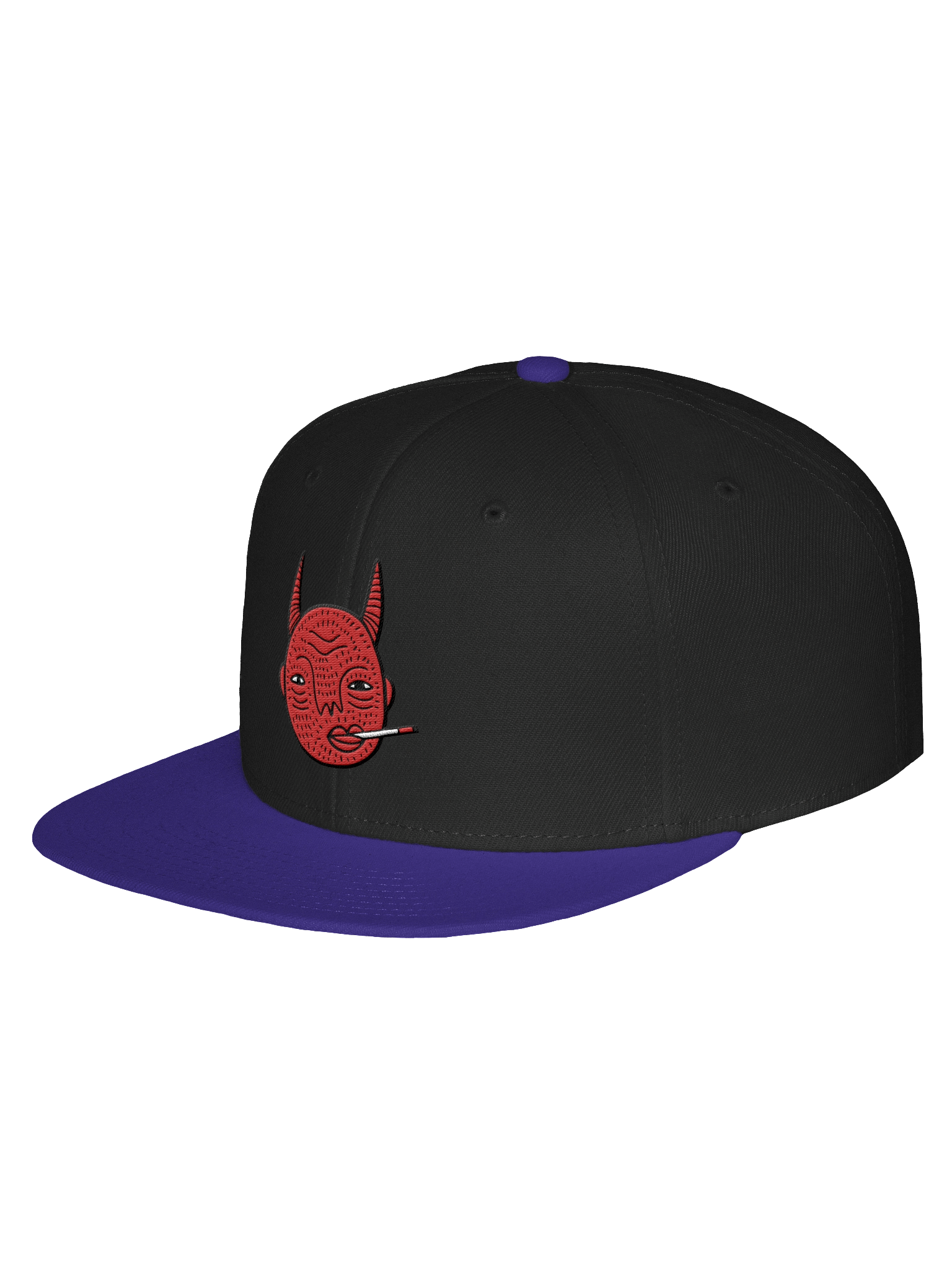Devilish Charm Snapback Cap product image (7)