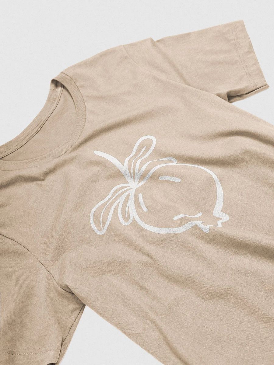 Pomegranate Fruit White Outline Unisex Shirt Bella+Canvas 3001 product image (33)