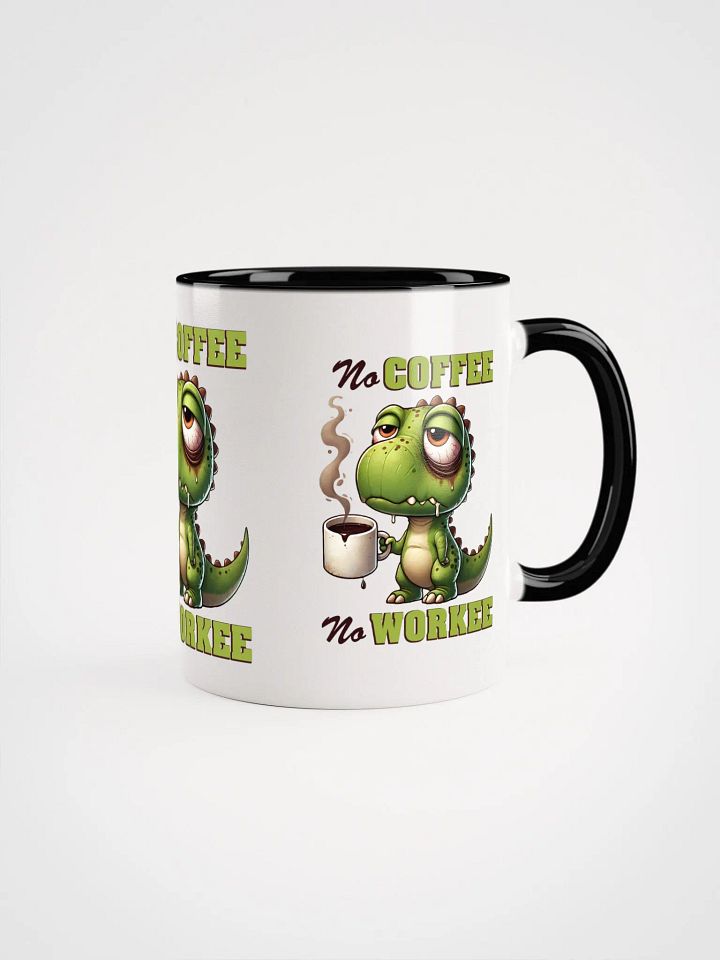 Sad Dinosaur Coffee Mug – 