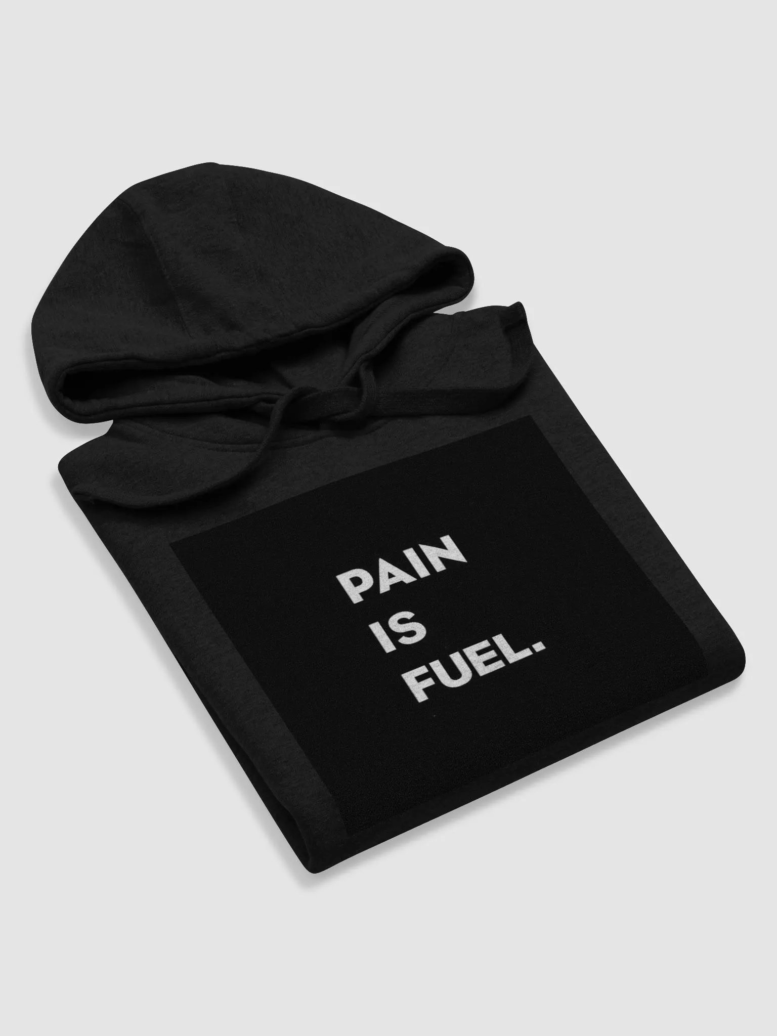 PAIN IS FUEL(BLACK PRINT) product image (5)