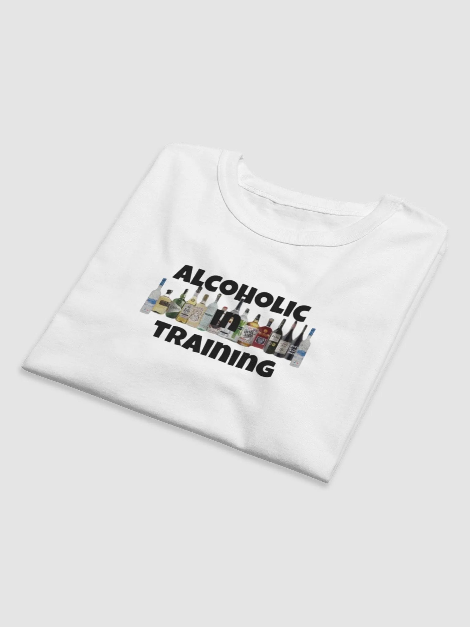 Alcoholic In Training Champion Tee product image (23)