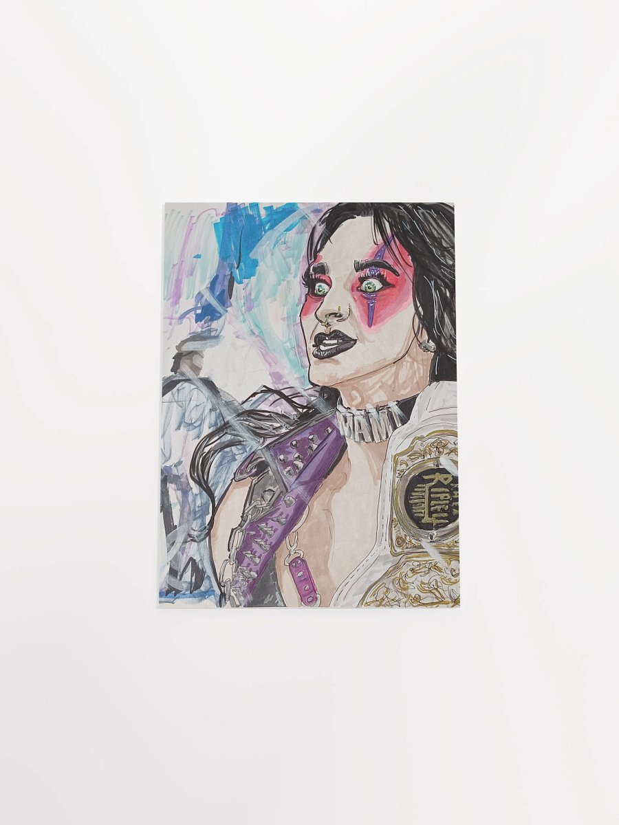 Original Poster Print: Her Brutality product image (23)