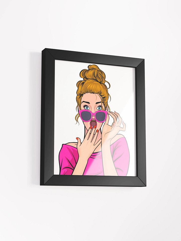 Vibrant Surprise Framed Poster product image (6)