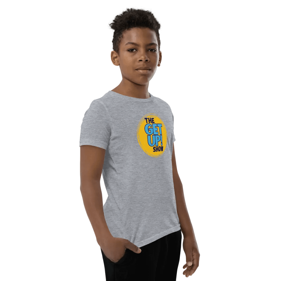 The Get Up! Show Kids' Logo Tee product image (9)