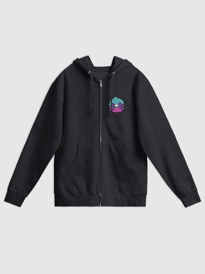 The Full Envy Zip Up Logos Hoodie product image (1)