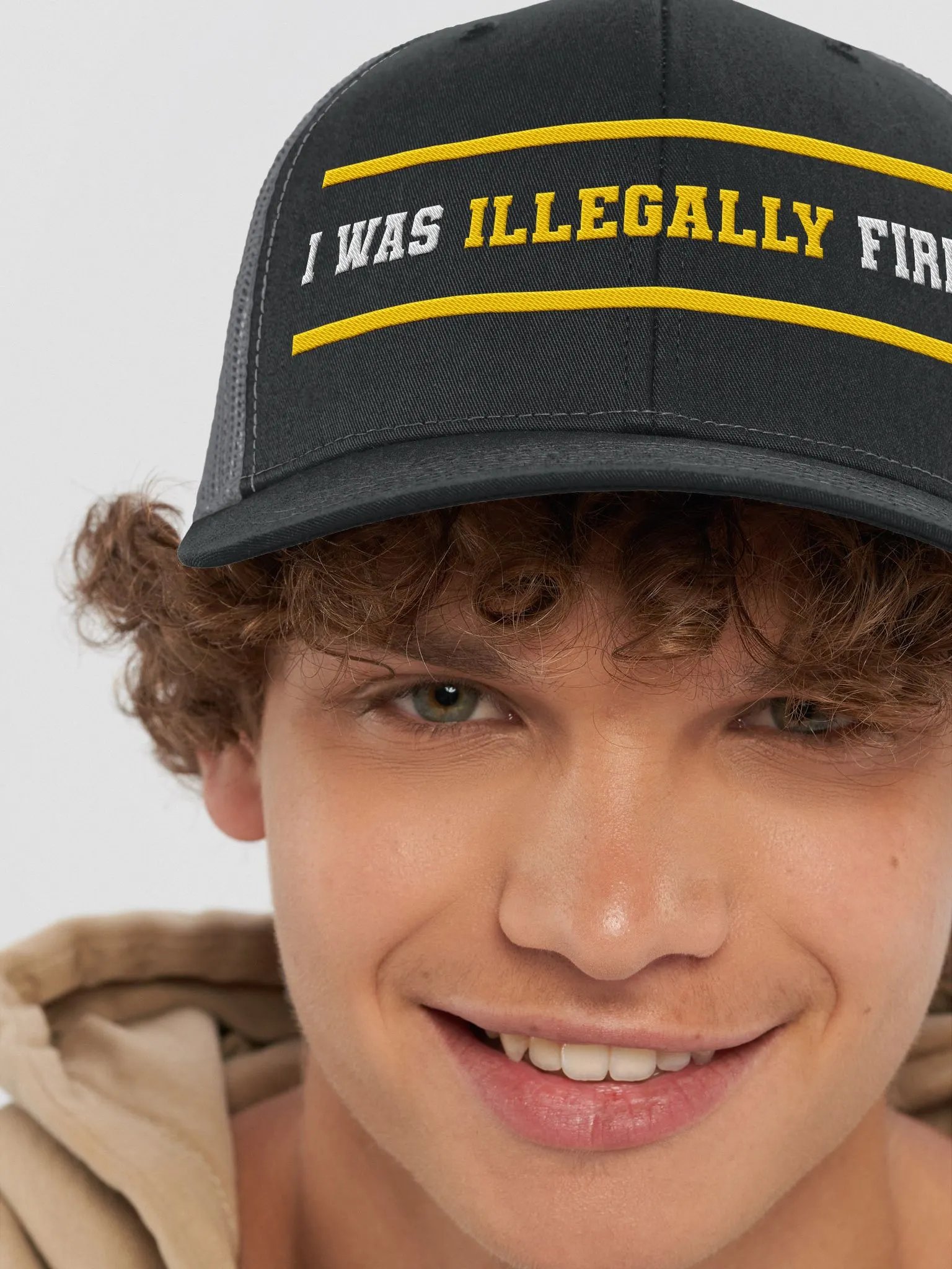I Was Illegally Fired Snapback product image (8)