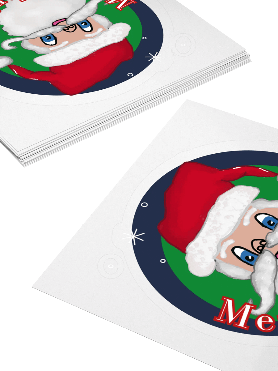 Santa Sticker/Merry Christmas product image (10)