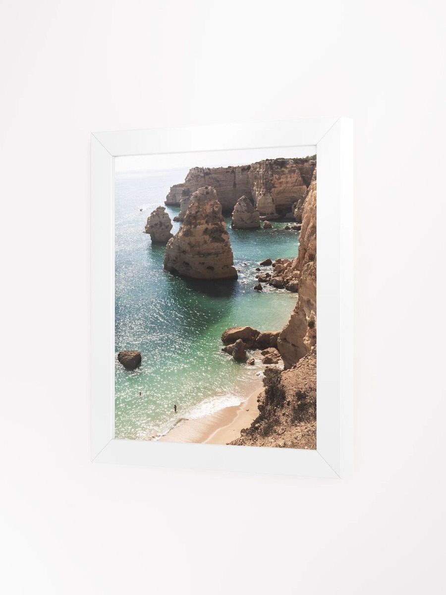 Algarve Portugal - Framed High-Quality Matte Poster product image (3)