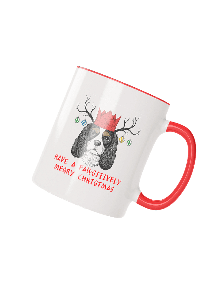 Have A Pawsitively Merry Christmas Ceramic Mug product image (2)