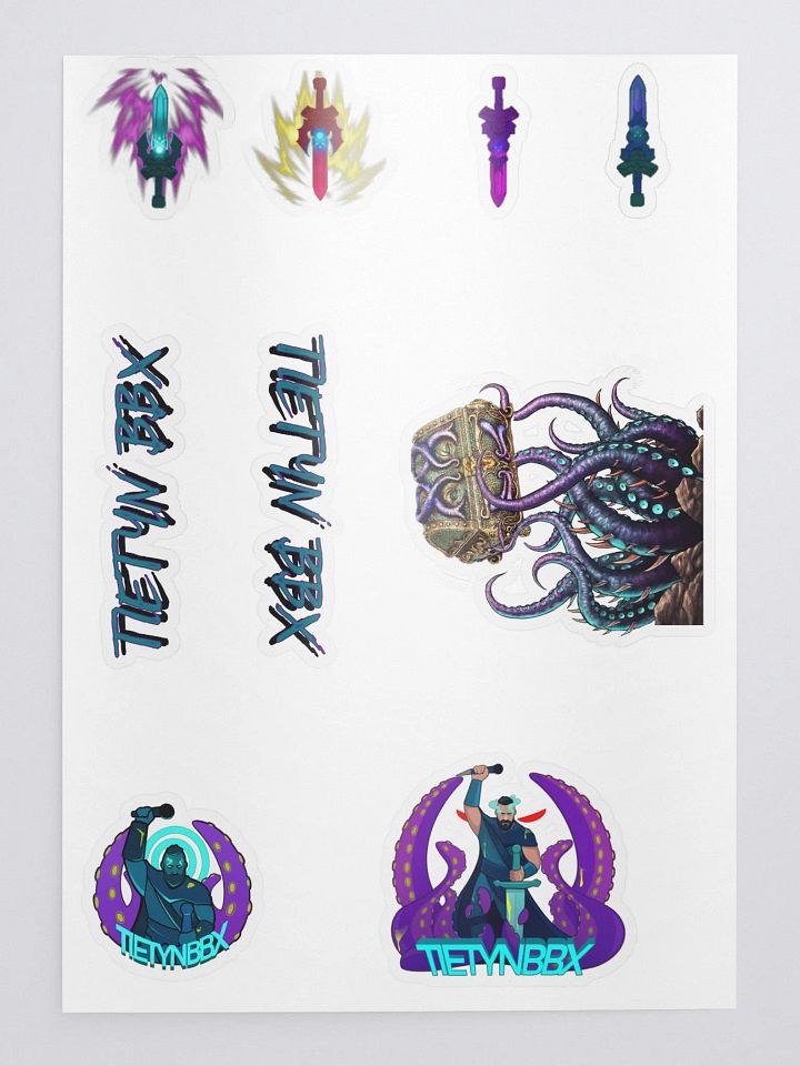 Tietynbbx Sticker Sheet product image (1)