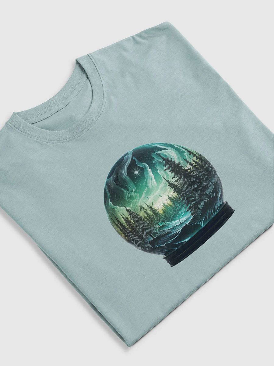 Aurora Borealis Snow Globe Tee product image (33)