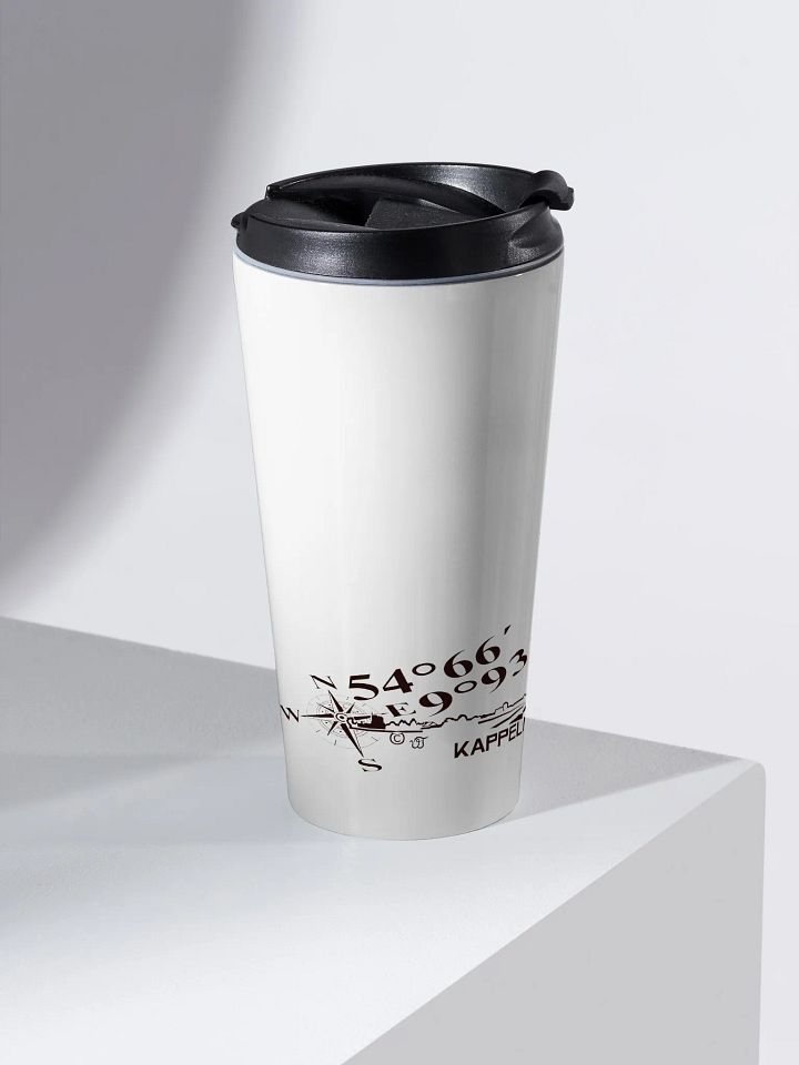 Edelstahl Reisetrinkbecher Skyline Kappeln 2.0 product image (2)