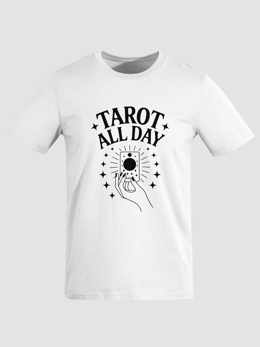 Tarot All Day Organic Tee product image (3)