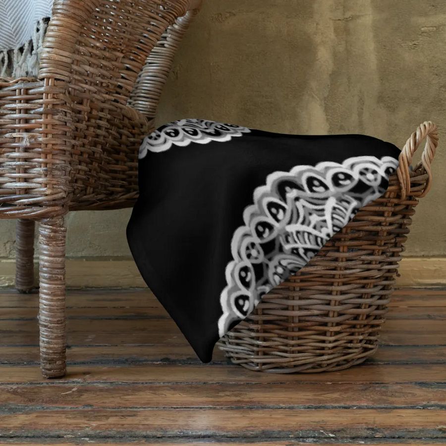 Mandala Magic Throw Blanket product image (10)