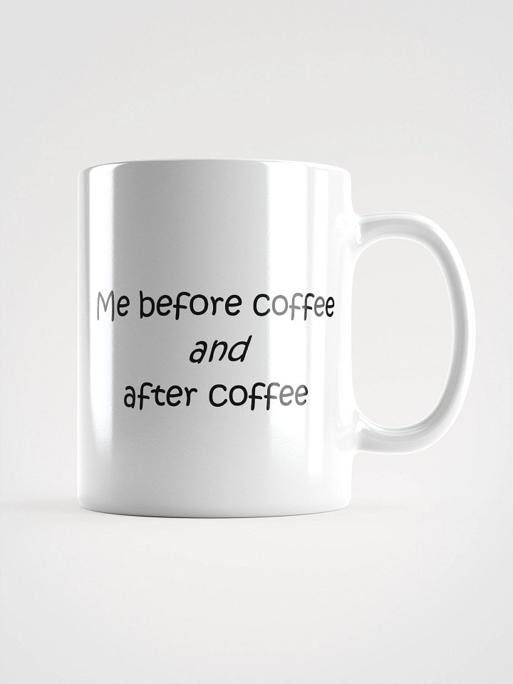 Before and After Coffee (Left Handed) product image (3)