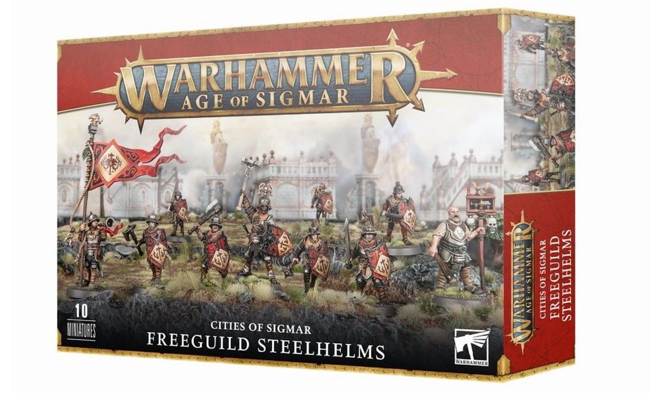 Cities of Sigmar Freeguild Fusiliers product image (1)