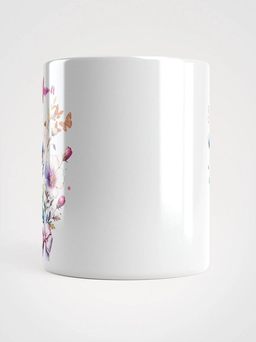 Symmetrical Floral Bliss MAMA Mug product image (5)