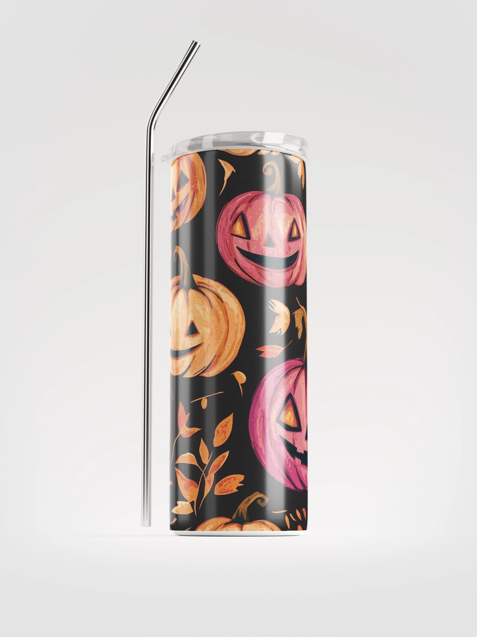 Pumpkins Stainless Steel Tumbler product image (1)