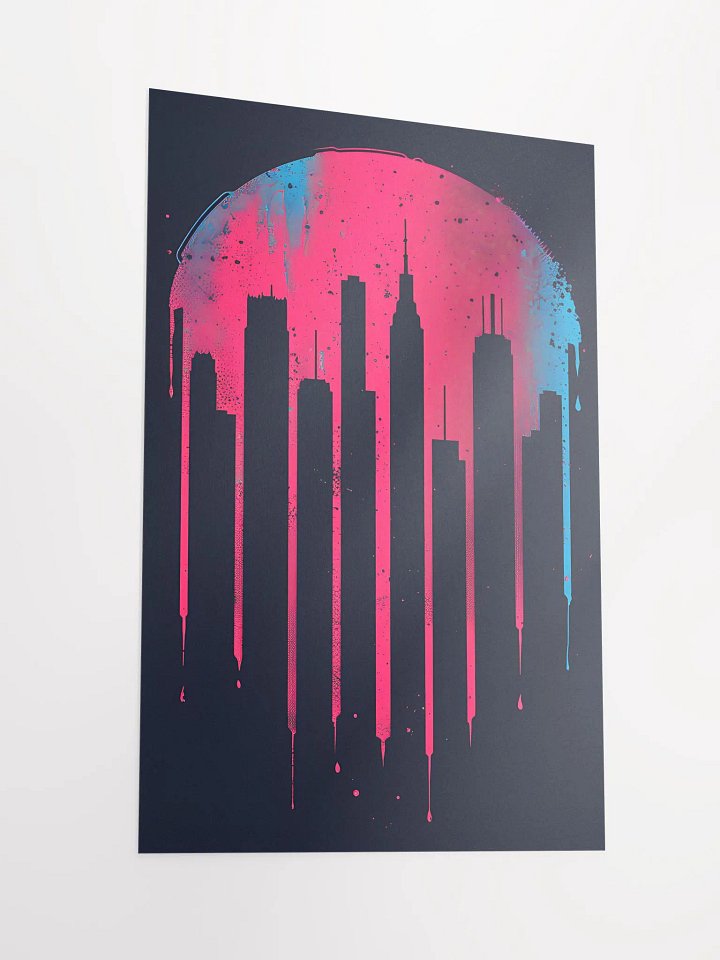CITY NIGHTS POSTER product image (2)