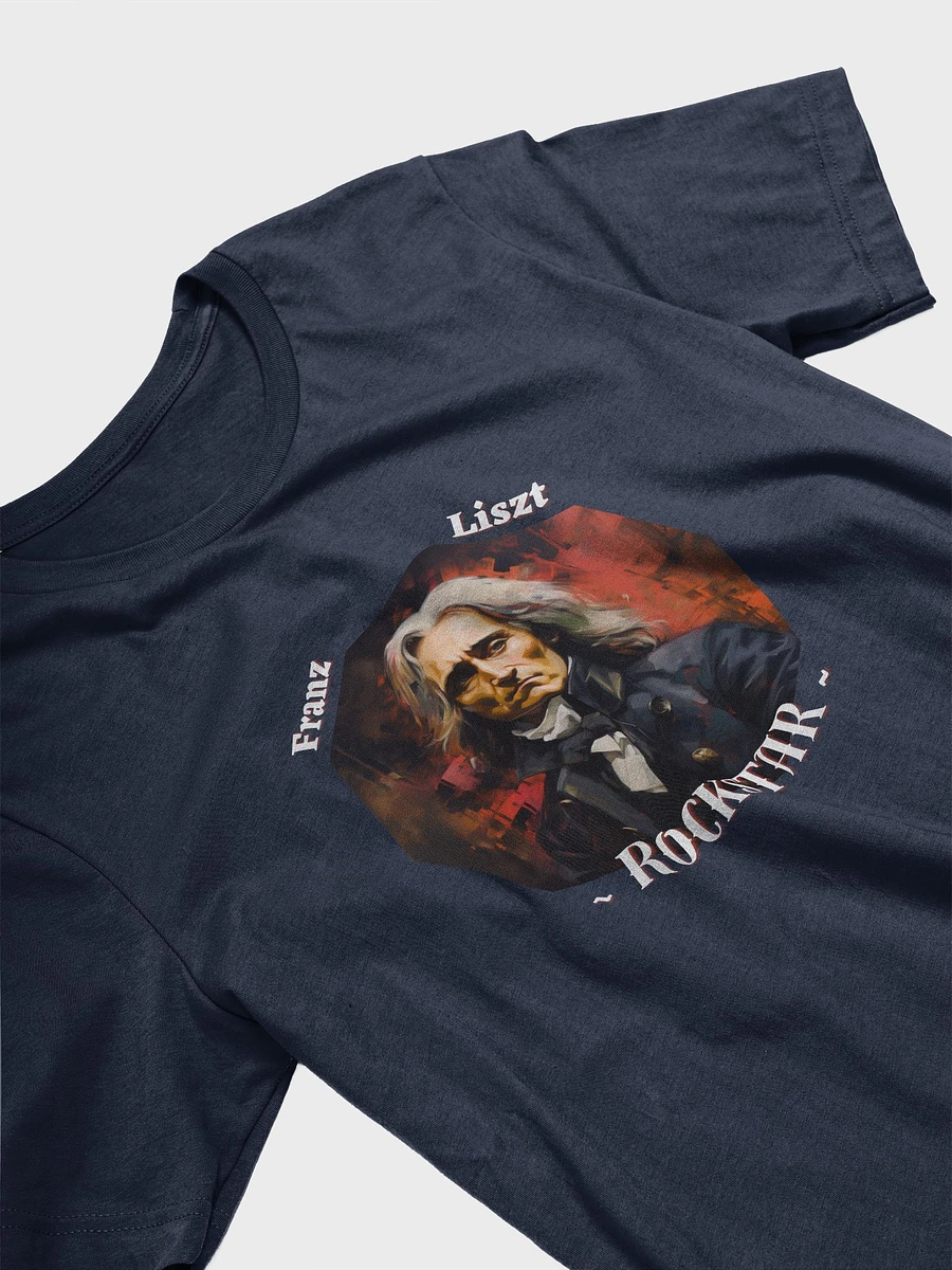 Franz Liszt - Rockstar | T-Shirt product image (3)