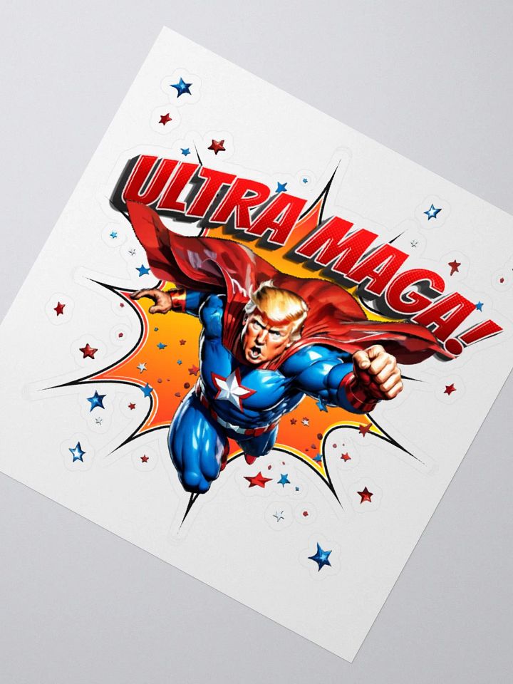 Ultra MAGA - Vinyl Sticker product image (5)