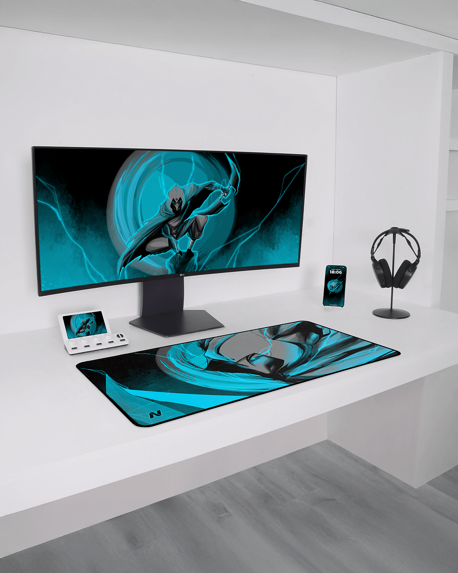 ICE ASSASSIN MOUSEPAD WITH WALLPAPERS product image (2)