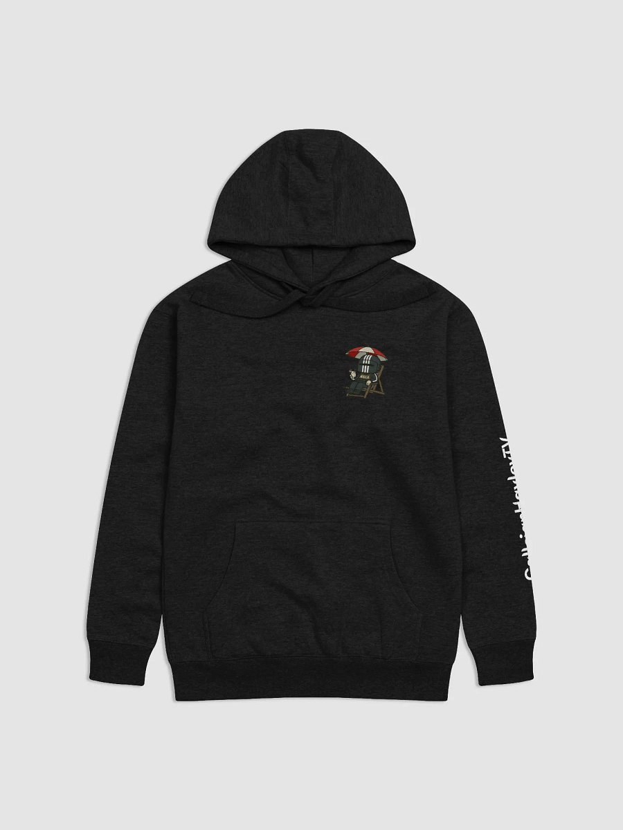 Vacation Killa Hoodie – Tactical Chill Vibes (Black) product image (1)
