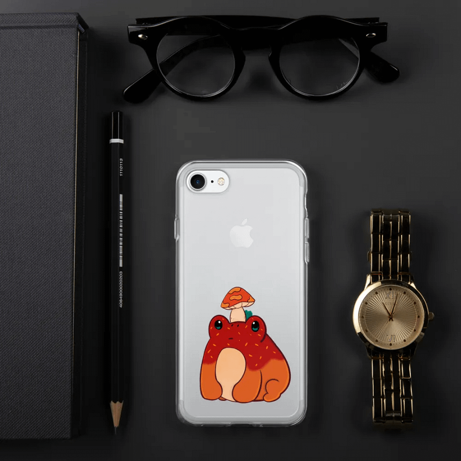 Autumn Frog Phone Case product image (11)