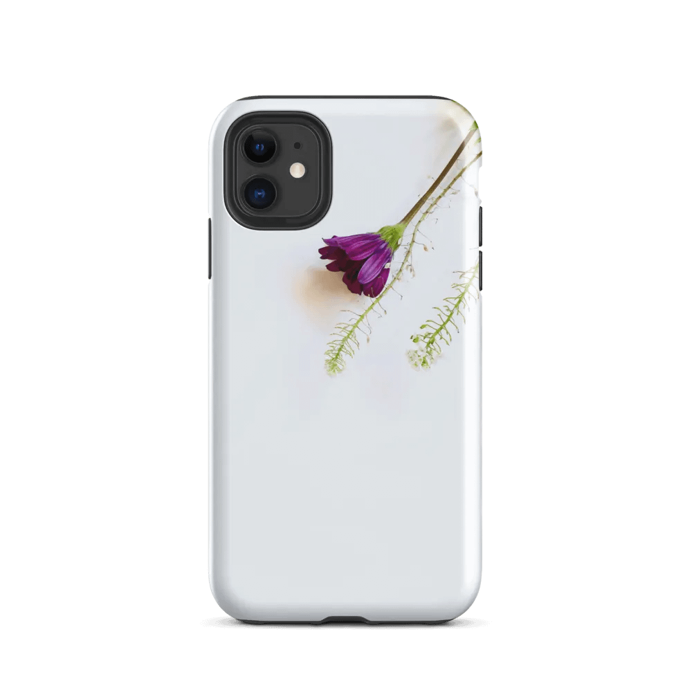 Purple Bloom iPhone Tough Case product image (24)