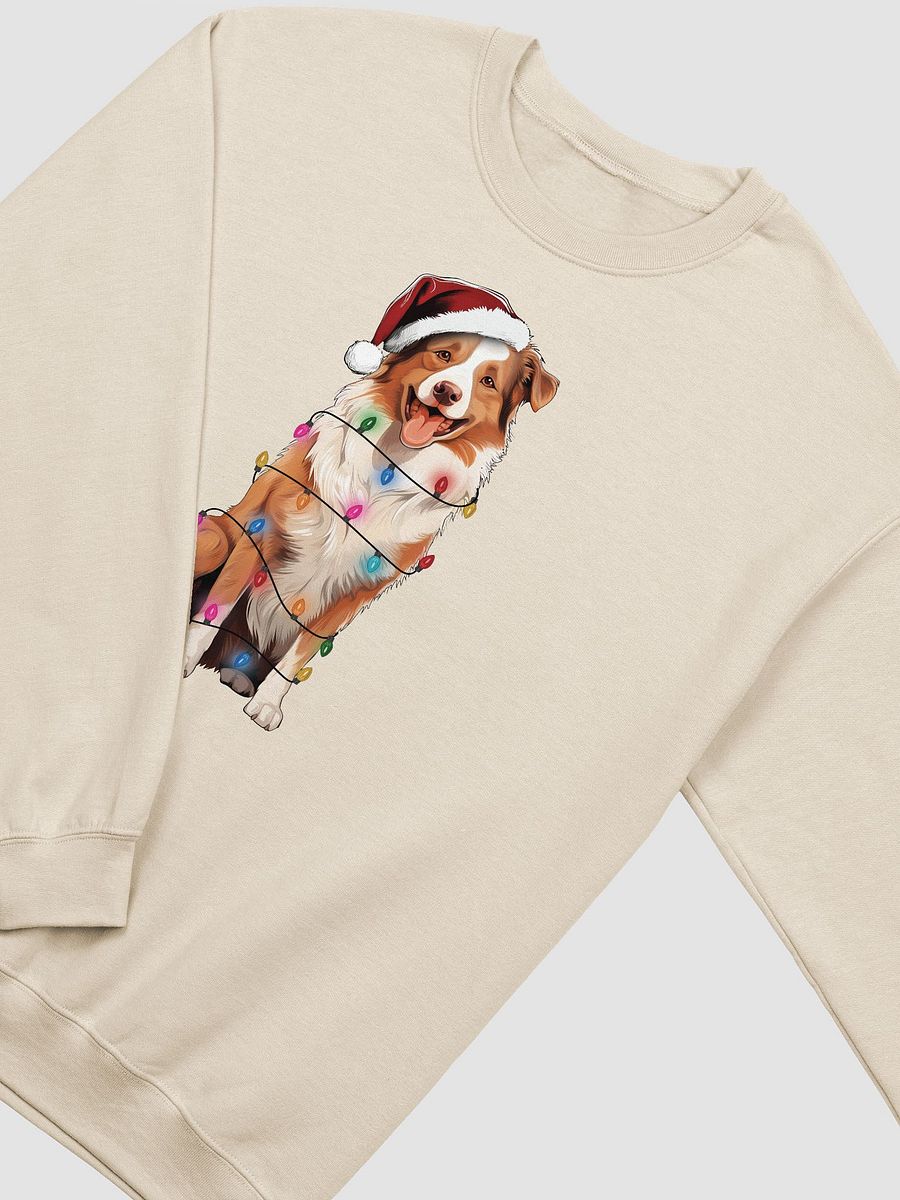 Funny Australian Shepherd(Red) Christmas Sweatshirt product image (19)