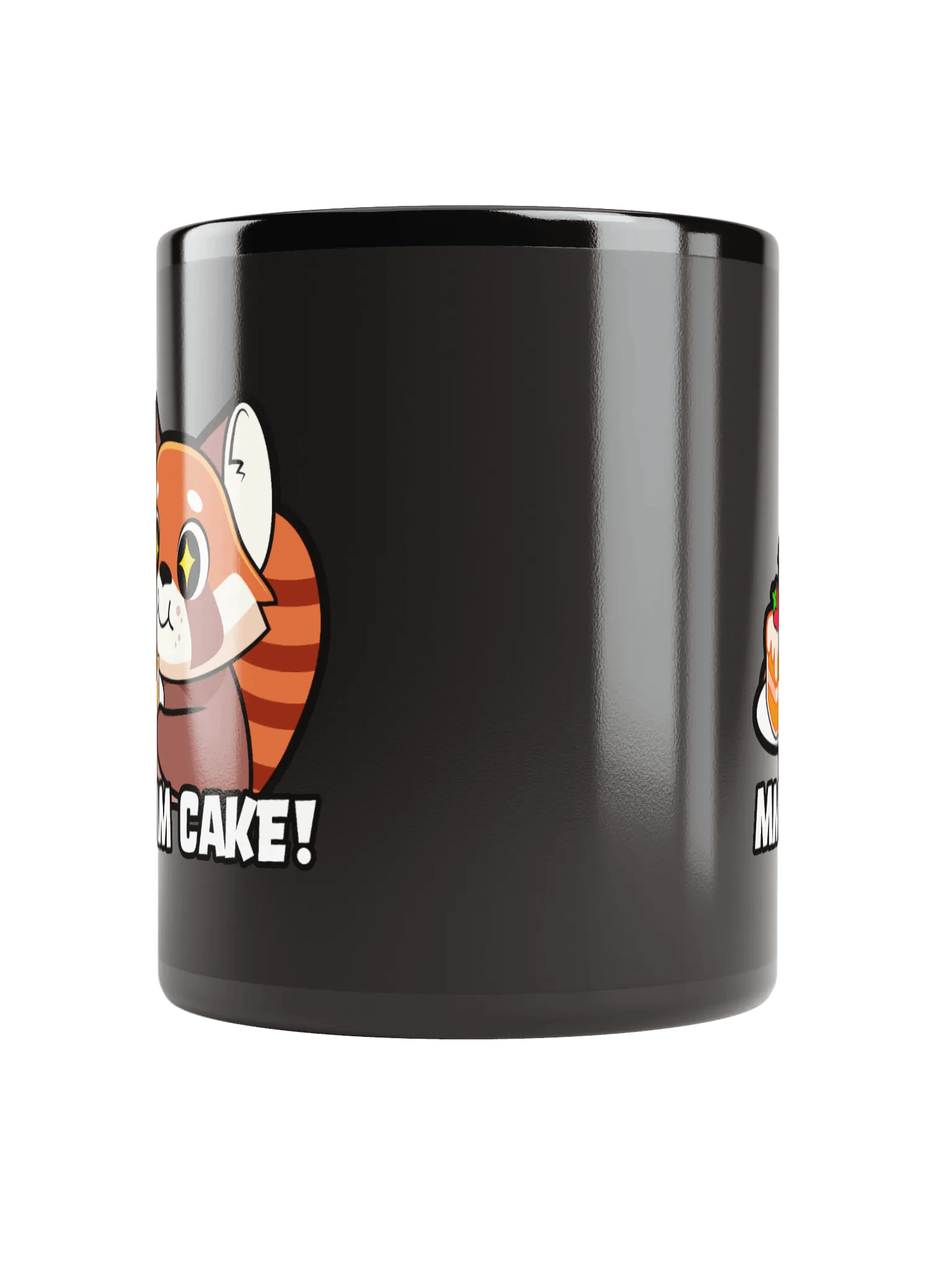 Cake Mug - Black product image (5)