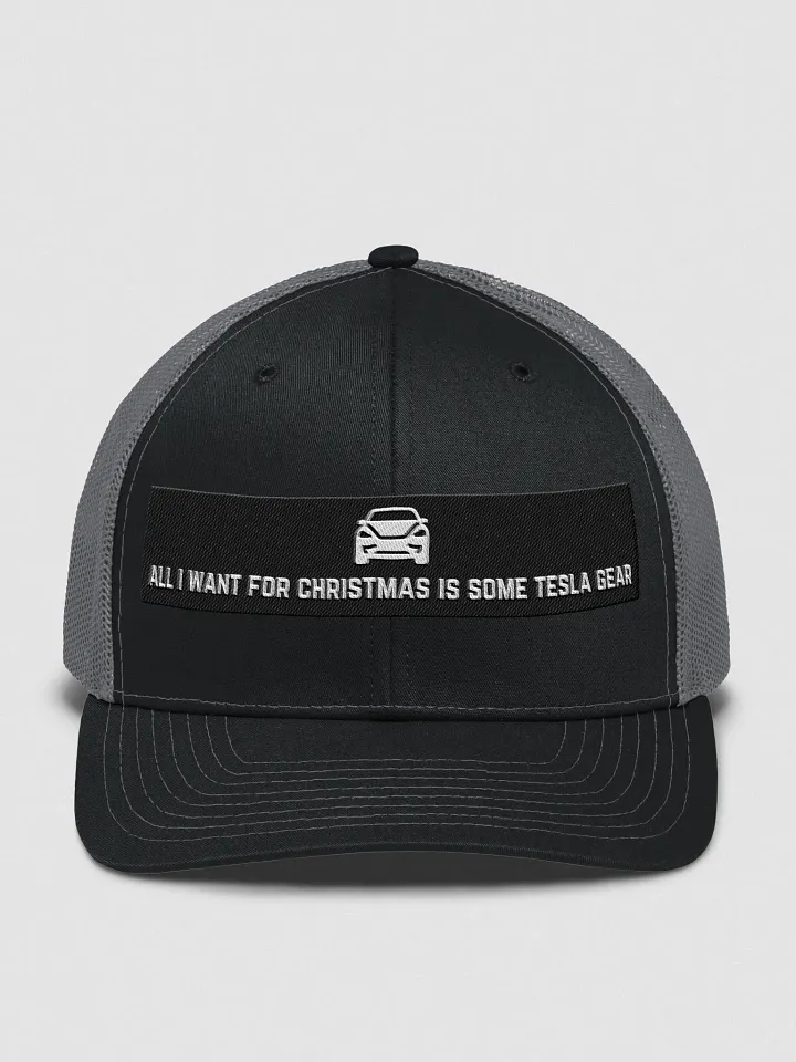 "All I Want for Christmas" Tesla Snapback product image (1)
