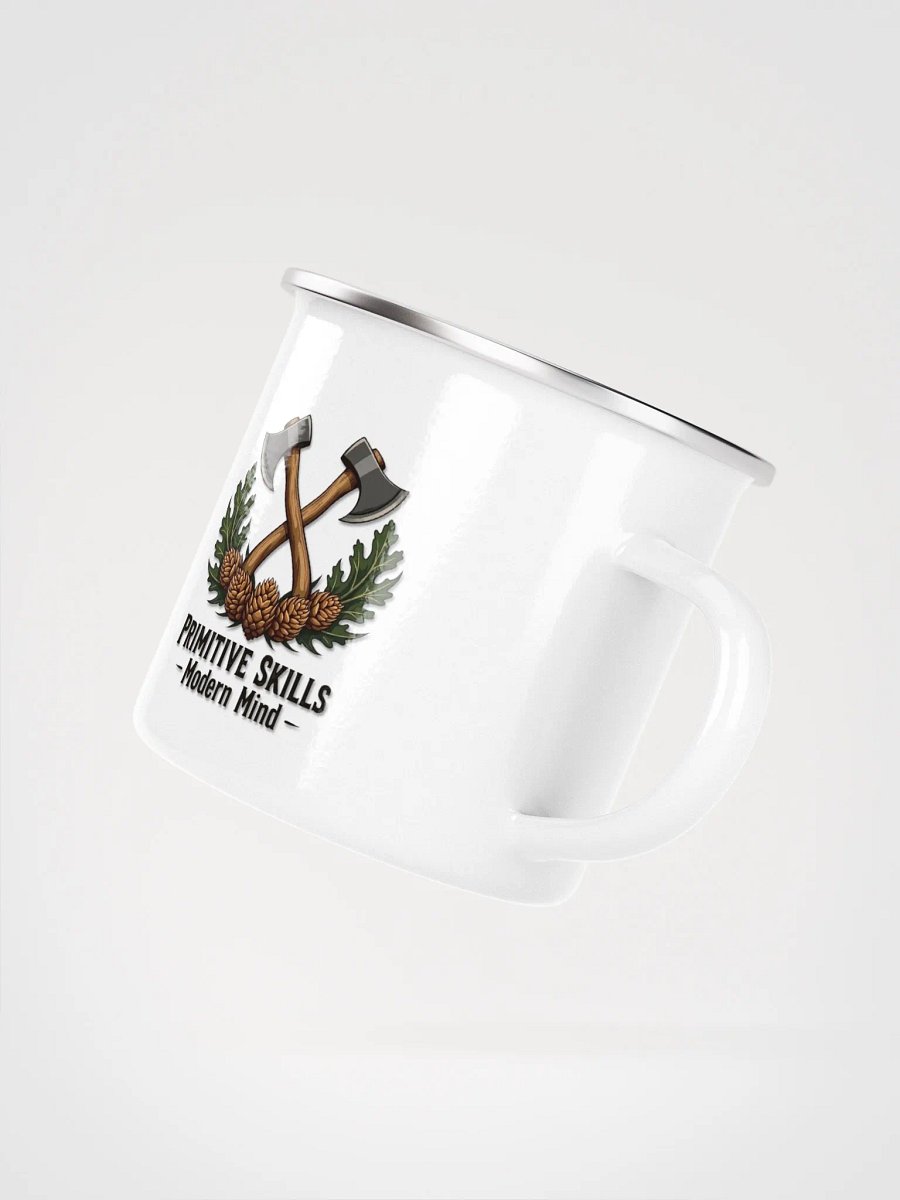 Primitive Skills Enamel Bushcraft Mug product image (4)