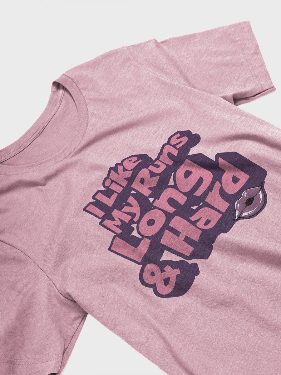 Long & Hard Runs Graphic Tee product image (5)