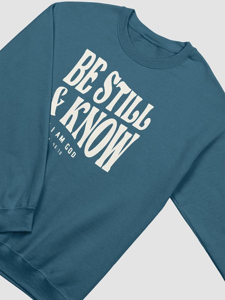 Be Still - Psalm 46:10 Christian Quote product image (2)