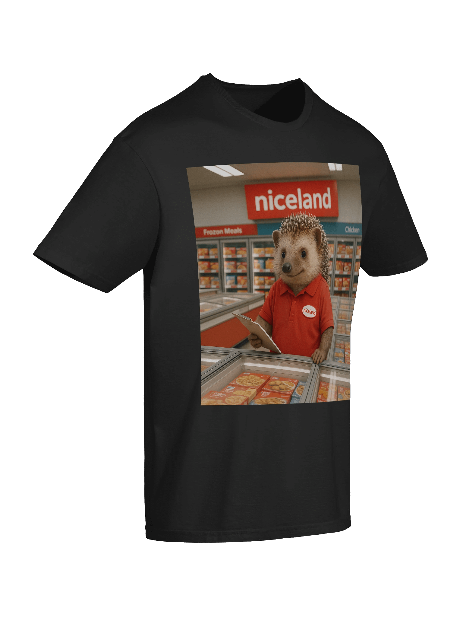 Niceland Hedgehog T-Shirt product image (89)