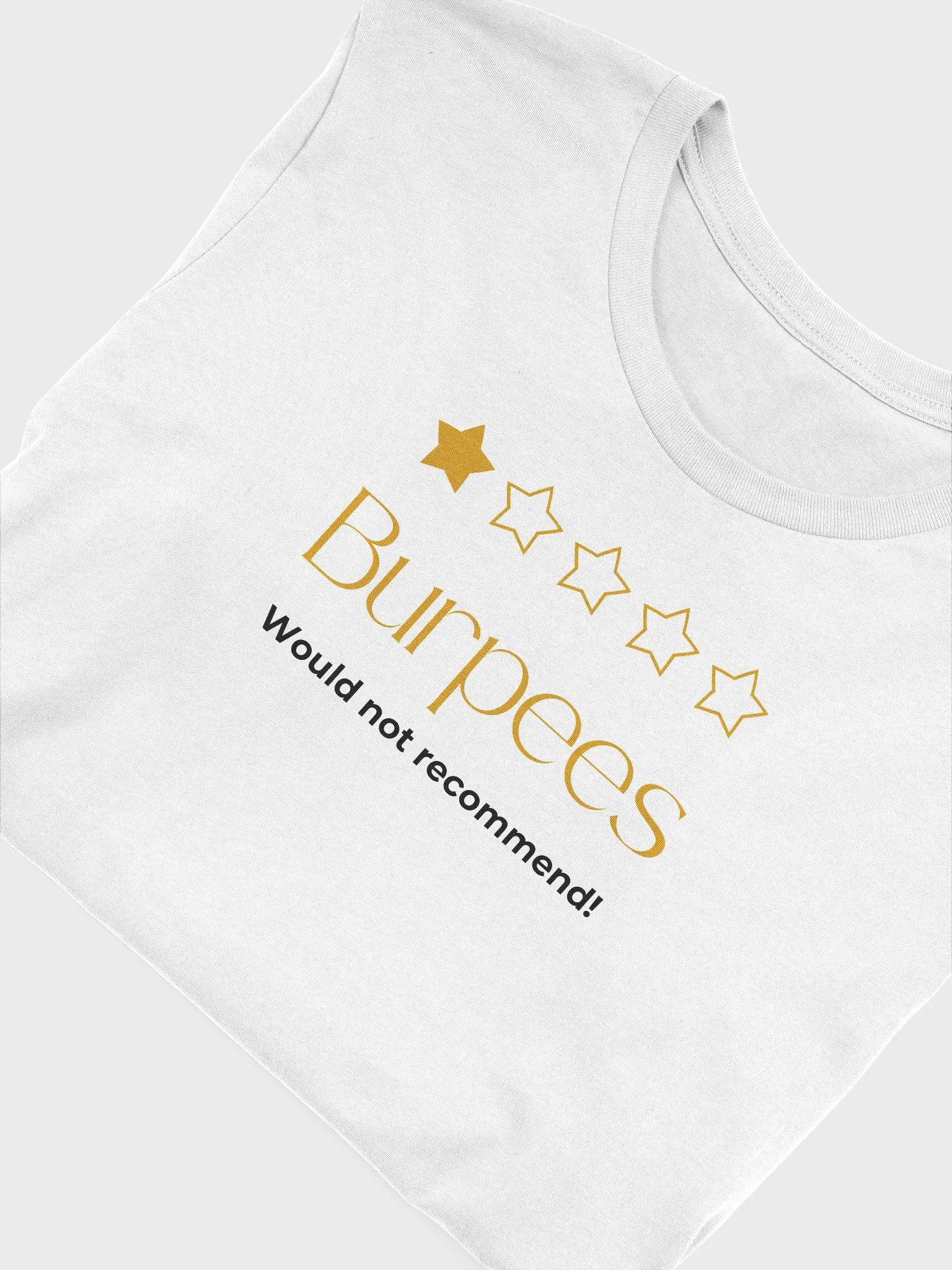 Burpees: One Star, Would Not Recommend product image (5)