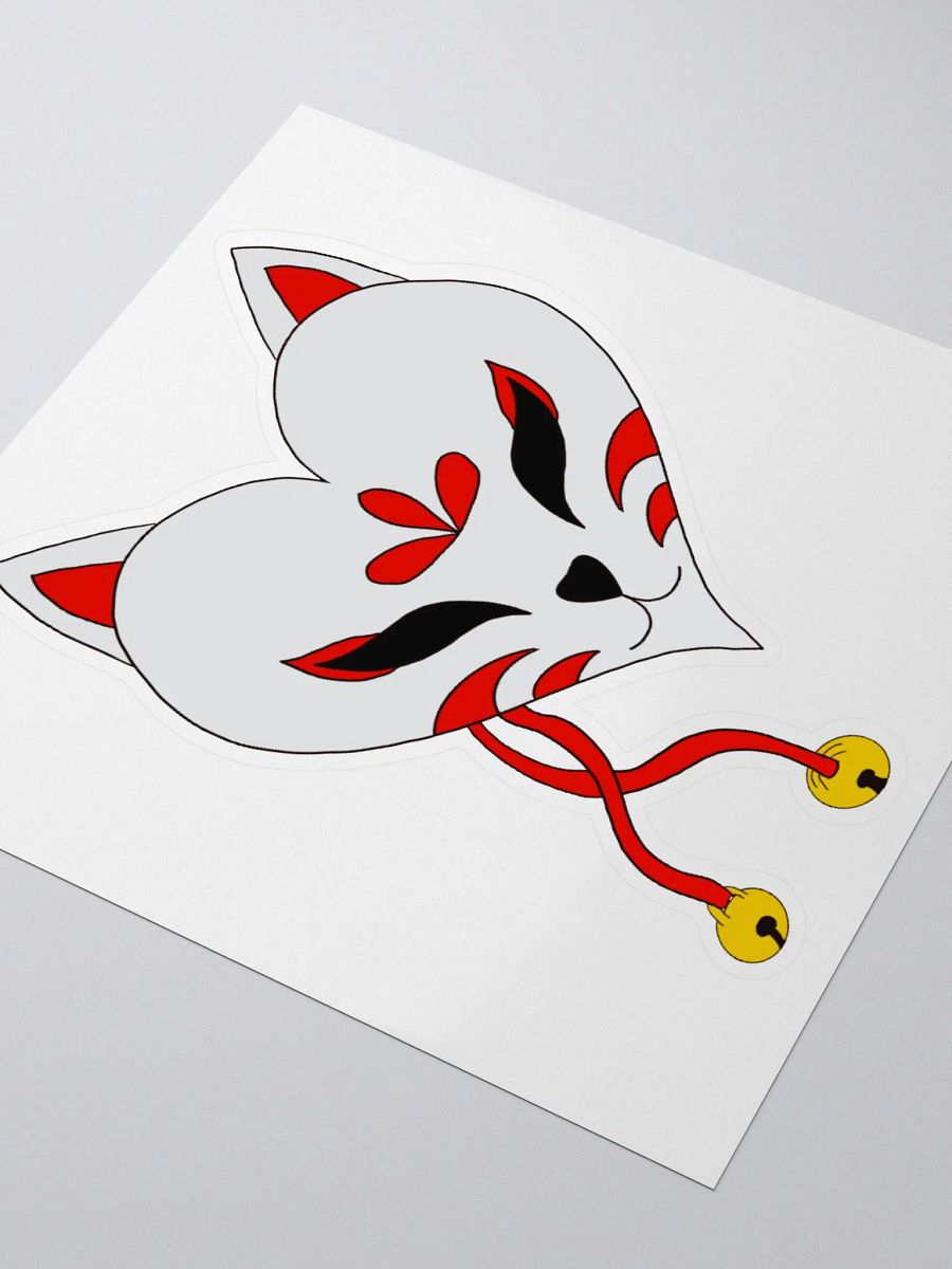 Kitsune Heart Sticker product image (7)