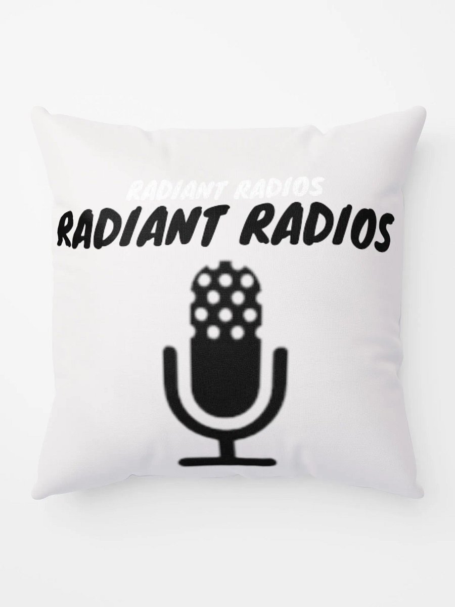 Radiant Radios All-Over Print Pillow product image (9)