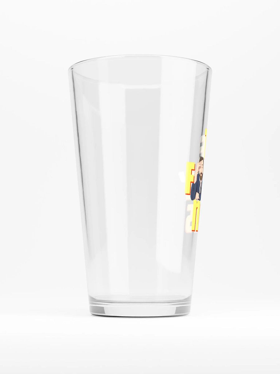 The F*ckin' News Kellerman Pint Glass product image (2)