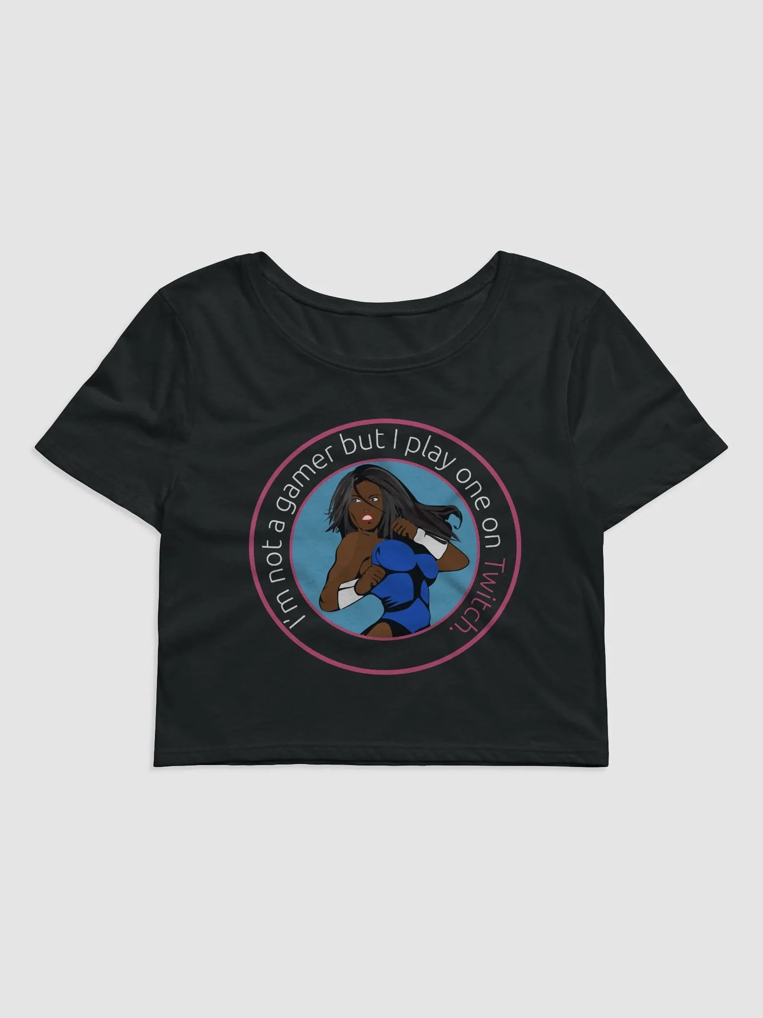 Gamer Crop Top product image (1)