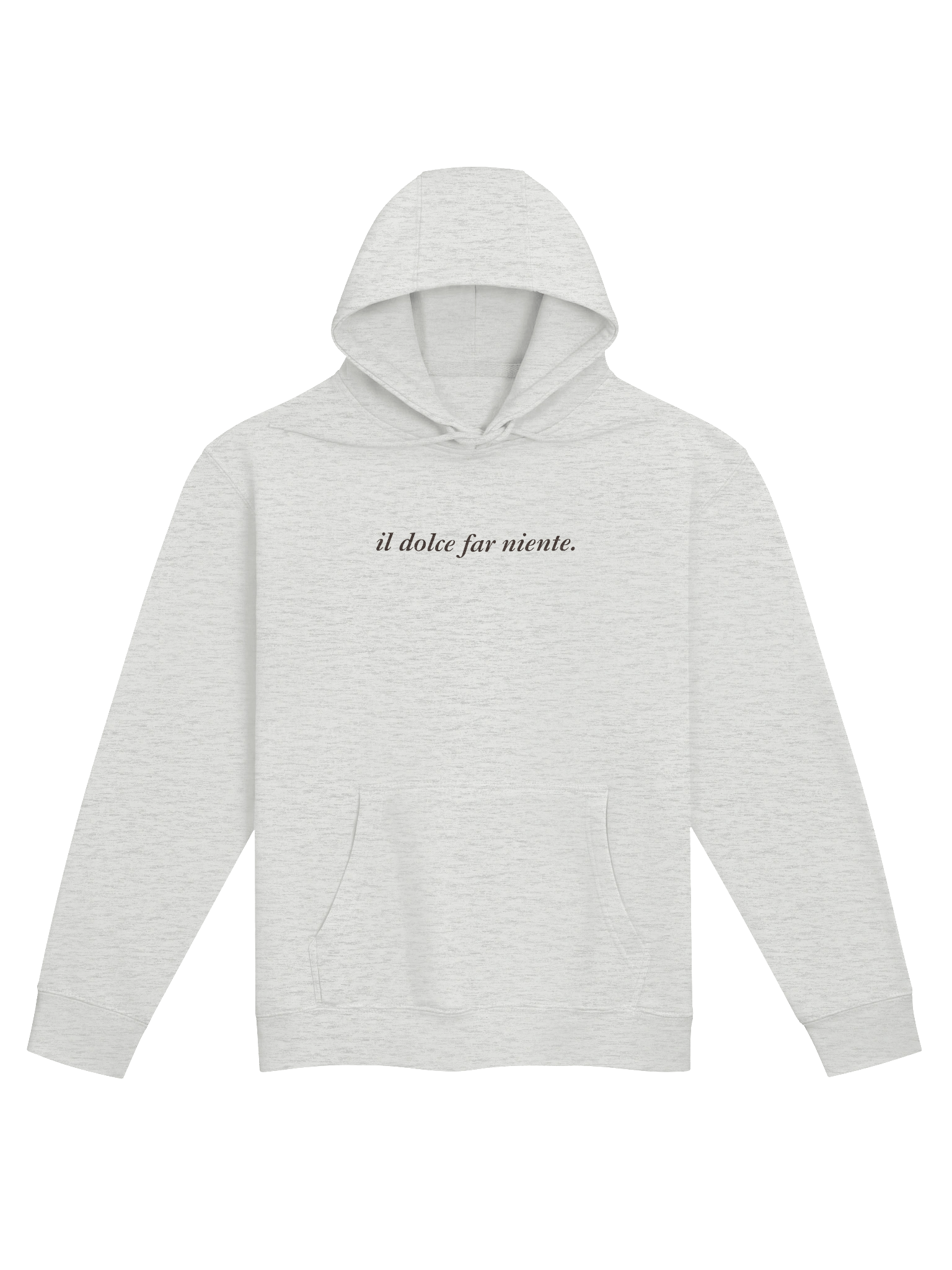 The "Il Dolce Far Niente" Hoodie | Italian Aesthetic Fleece product image (1)